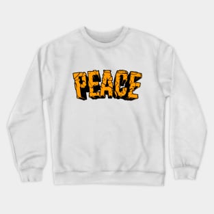 peace 3d design Crewneck Sweatshirt